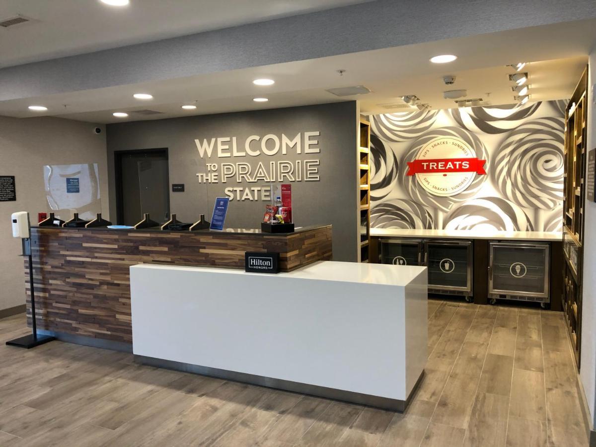 Hampton Inn & Suites Pekin المظهر الخارجي الصورة